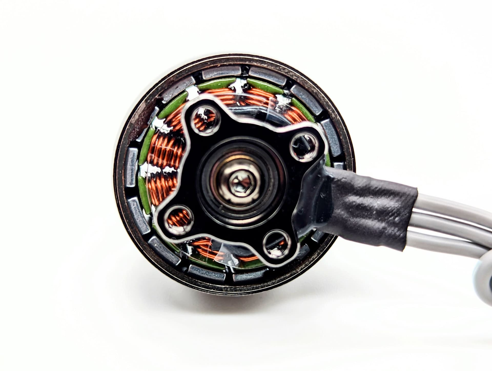 Bosh V2.1 Unibell FPV Drone Motor - Thick Spokes - 2306.5 GunMetal for fpv drones 3