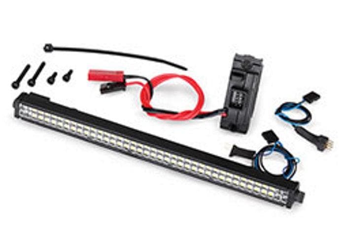 Traxxas 8029 LED Lightbar kit (Rigid)/Power Supply TRX-4 for fpv drones