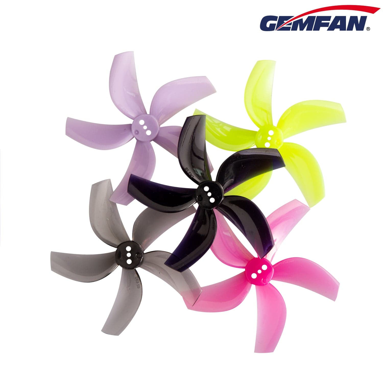 Gemfan D63-5 (2.5'') Cinewhoop Props for fpv drones