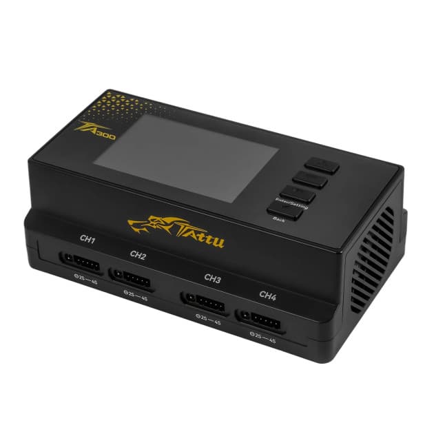 Tattu TA300 8 channel Lipo battery charger