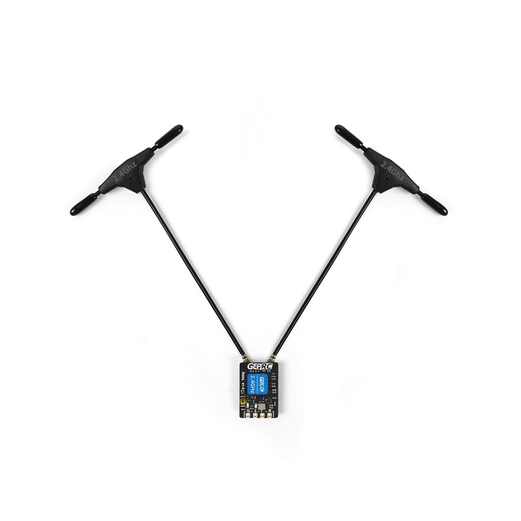 GEPRC ELRS 2.4GHz Dual RX Diversity Receiver for fpv drones 1