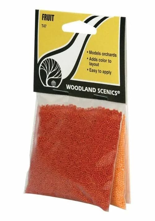 Woodland Scenics T47 Apples & Oranges Fruit Turf for fpv drones
