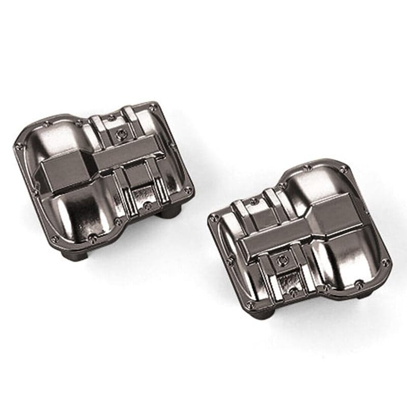 Traxxas 9738-BLKCR Axle Cover (Chrome) (2) TRX-4M for fpv drones