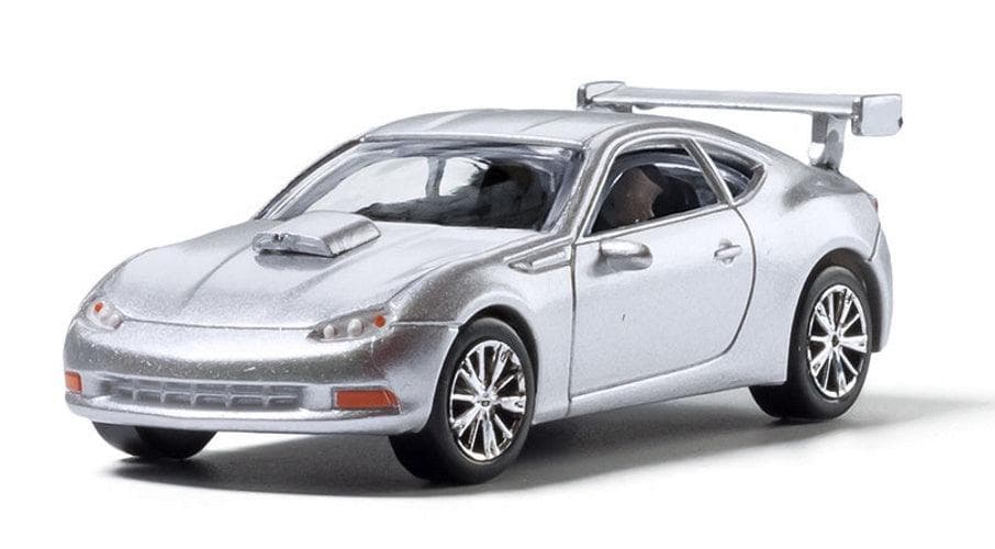 Woodland Scenics AS5368 HO Scale Silver Sports Car for fpv drones 1