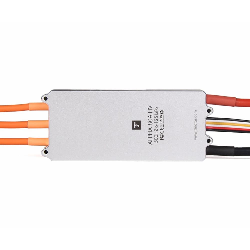 T-Motor Alpha 80A HV ESC - Single ESC for fpv drones 2