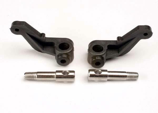 Traxxas 2536 Steering Blocks/Spindles (2) Nitro Stampede Rustler for fpv drones