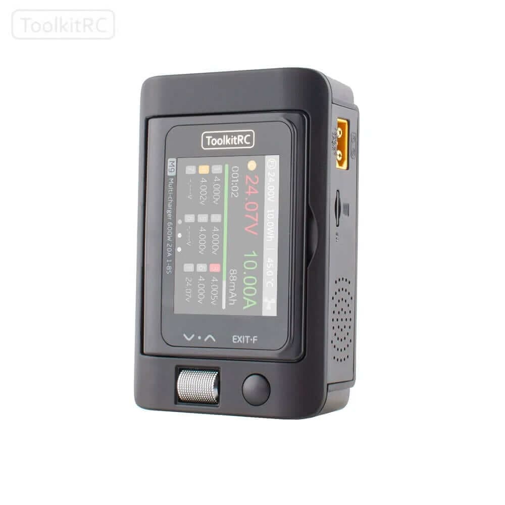 ToolkitRC M9 1-8S LiPo Acculader for fpv drones 8