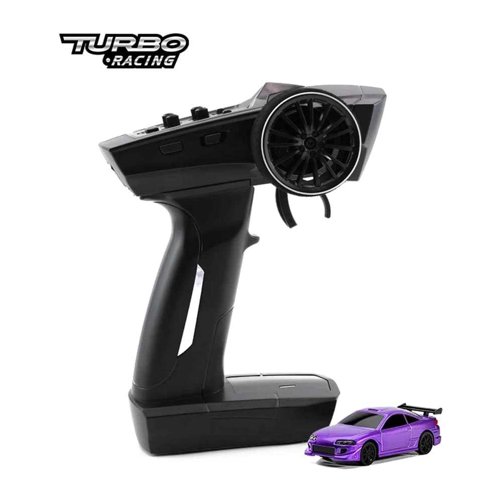 Turbo Racing 1:76 Scale RC Racing Car RTR - Purple C72 - 6.5 - Purple for fpv drones 3