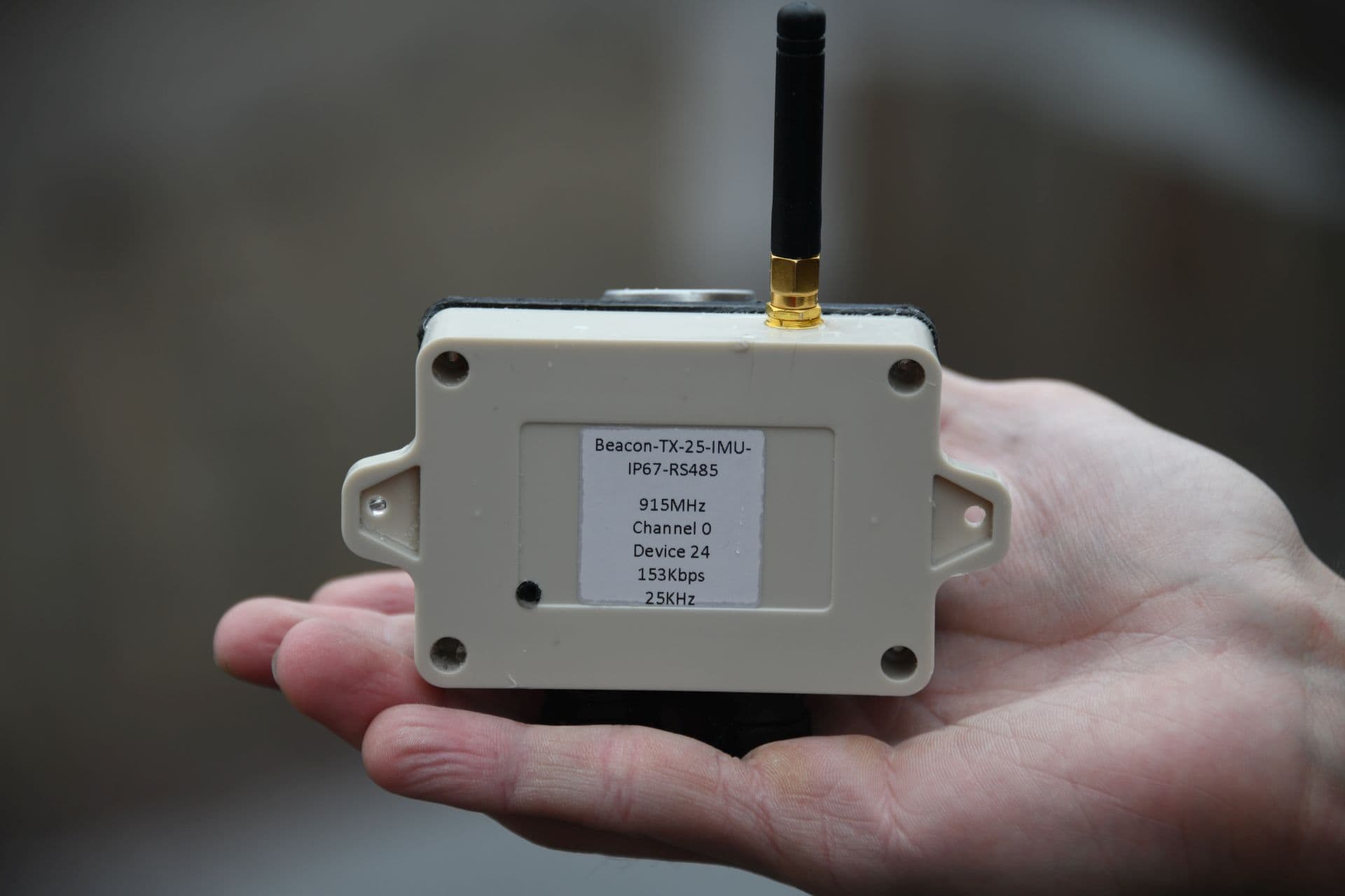 Marvelmind DSP Industrial IP67 Navigation Positioning System (915 / 868 Mhz) for fpv drones 3