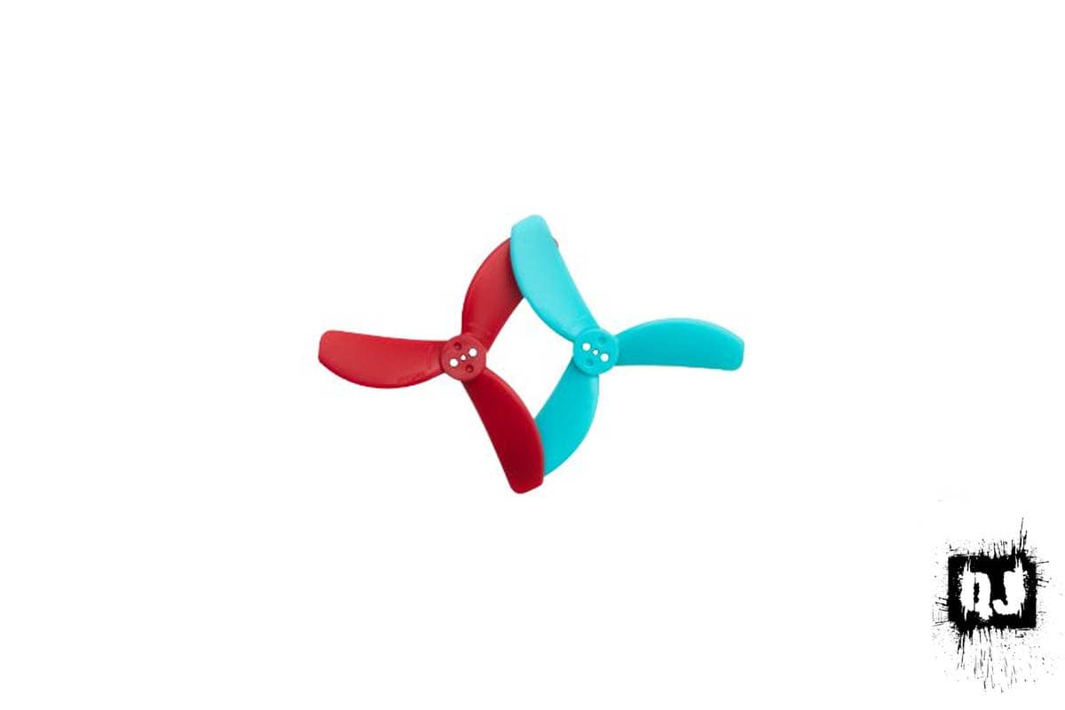 Gemfan 2826 Drone Soccer Tri-Blade Propeller Set for fpv drones
