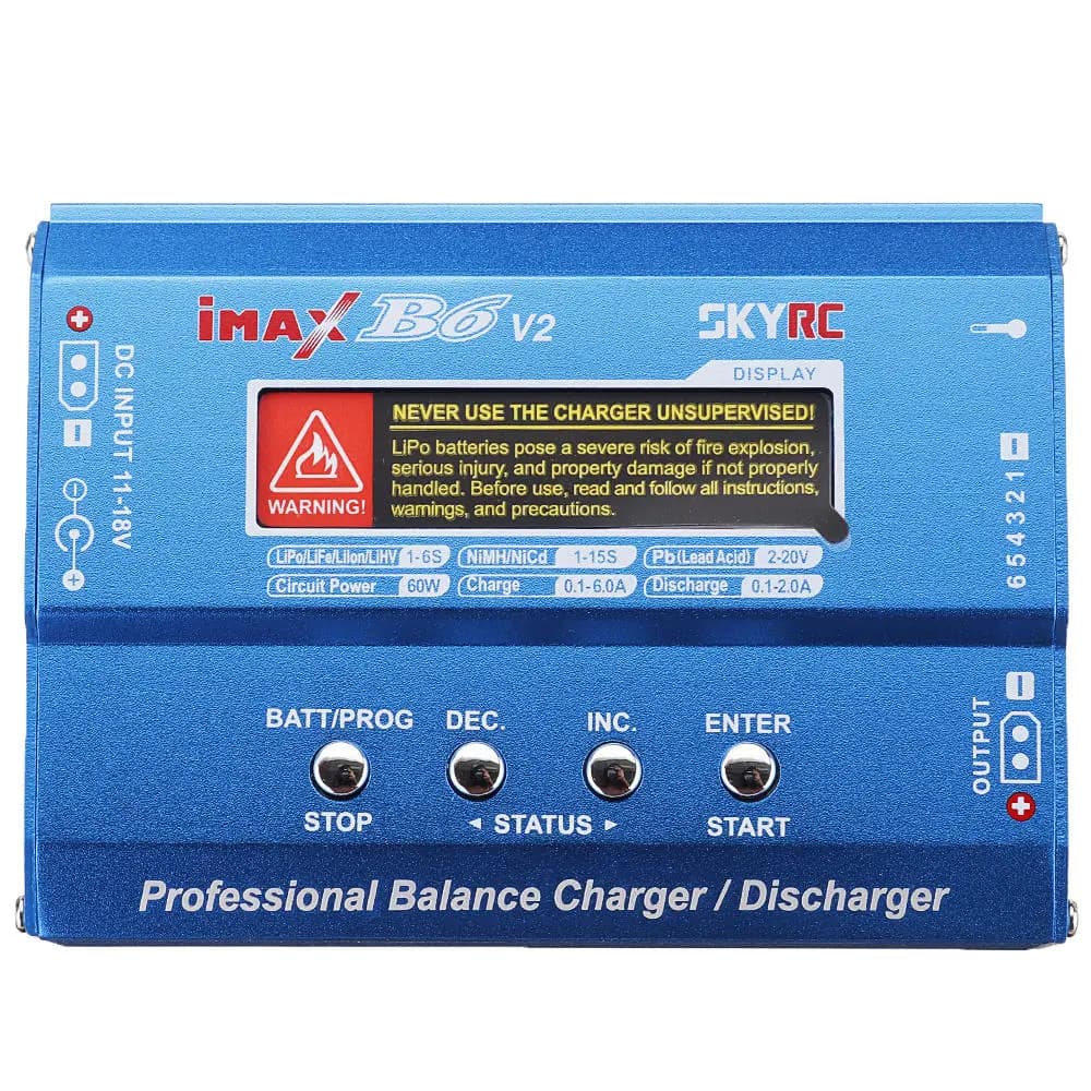 SkyRC iMax B6 V2 Charger for fpv drones 11