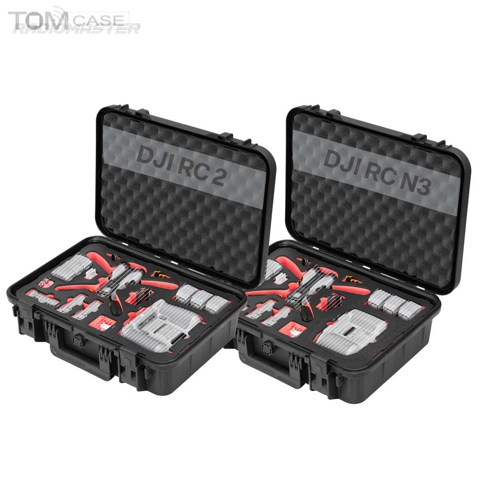 TOMcase Drone Case voor DJI Mini 5 Pro - Ready To Fly Edition for fpv drones 5