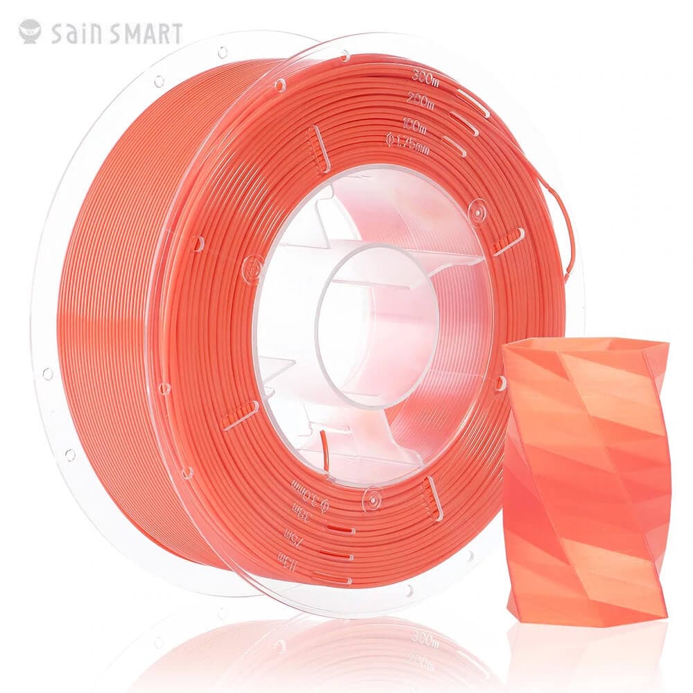 SainSmart Pro-3 PETG Filament 1.75mm 1kg - LIVING CORAL for fpv drones 3