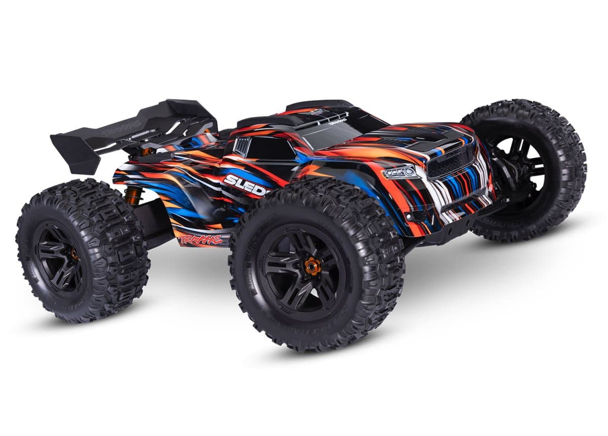 Traxxas TRX95096-4 Sledge Belted 6S 4WD Monstertruck 1/8 for fpv drones 2