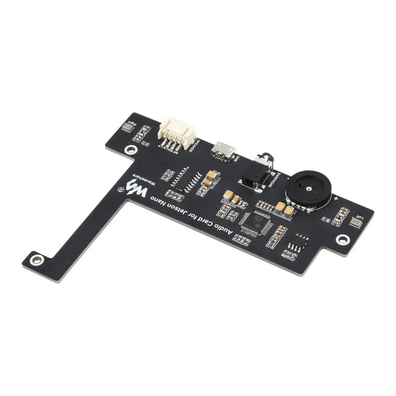 USB Audio Codec for Jetson Nano, USB Sound Card, Driver-Free, Plug And Play for fpv drones 3