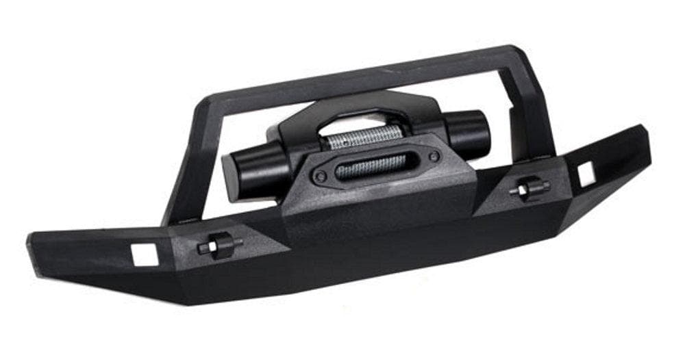 Traxxas 8124 Bumper Front (178mm wide)/ Winch/ 2.6x8 BCS (1) TRX-4 Sport for fpv drones