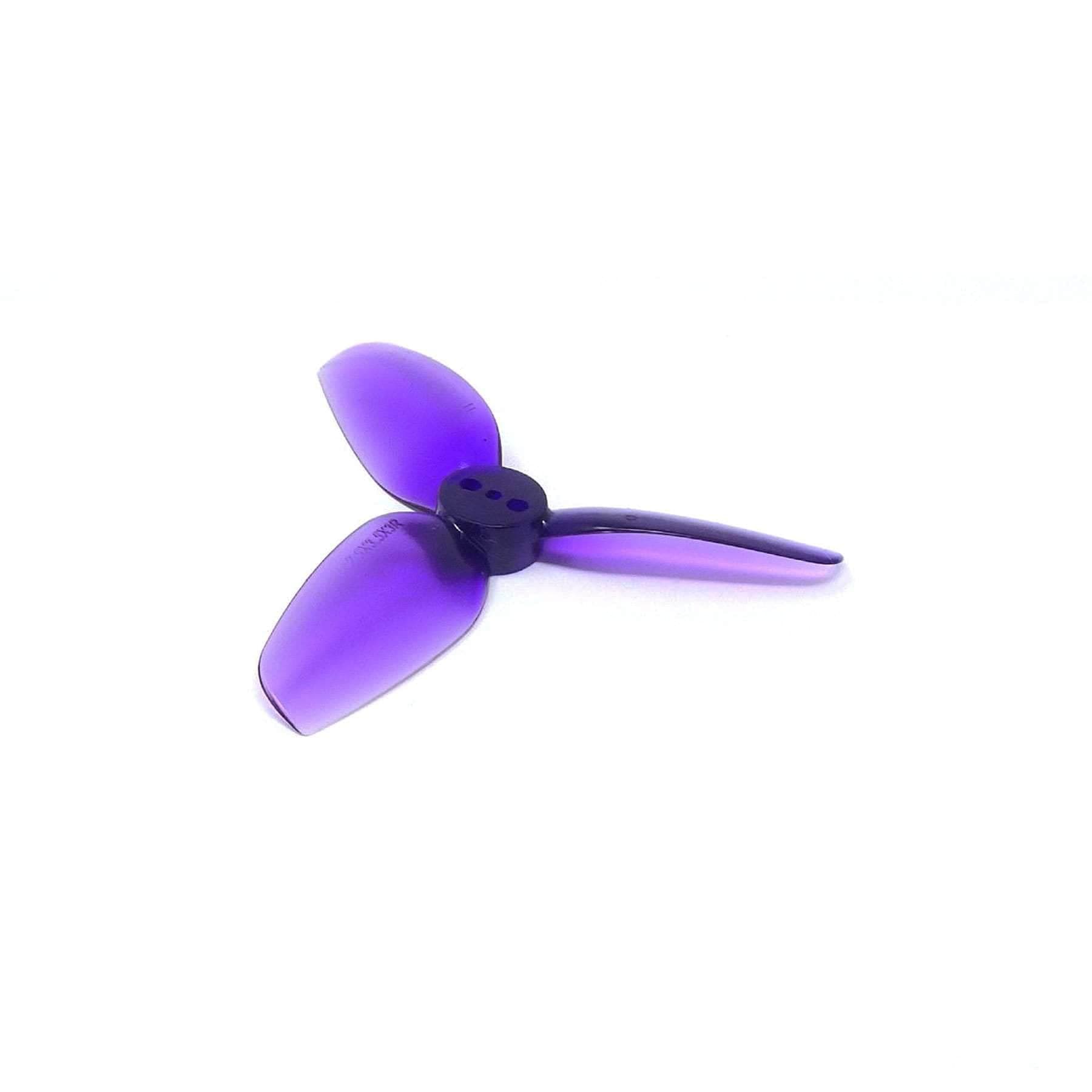 HQ Prop 2.5x3.5x3 Tri-Blade 2.5" Prop 4 Pack - Choose Your Color for fpv drones 1