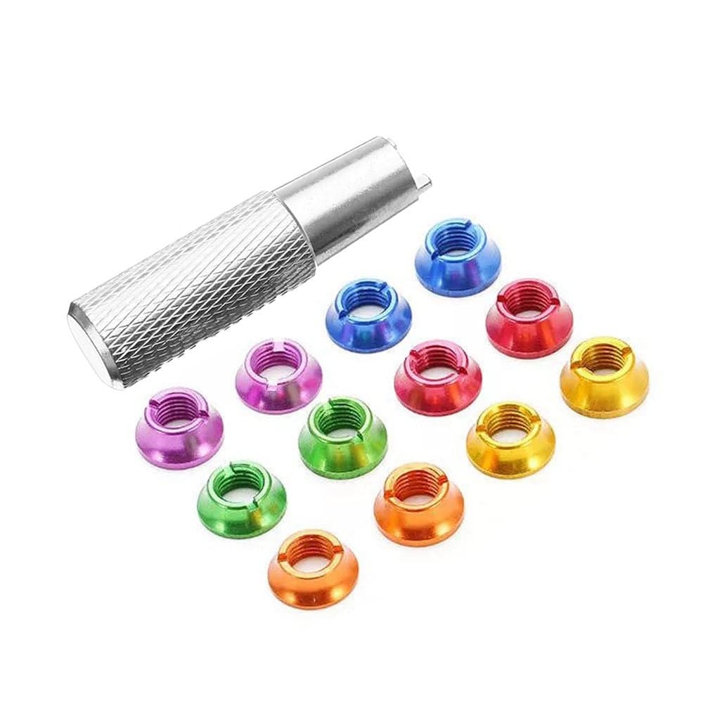 RUSHFPV FrSky Radio Switch Colored Nuts for fpv drones