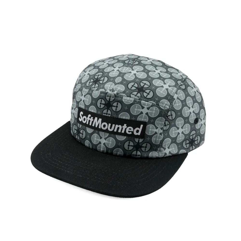 Say Andrea SoftMounted 5Panel Camp Hat - 7 for fpv drones 1