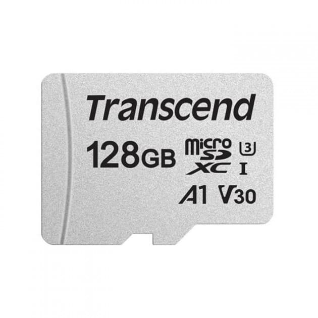 Transcend MicroSDXC 128GB 300S UHS-I U3 for fpv drones 1