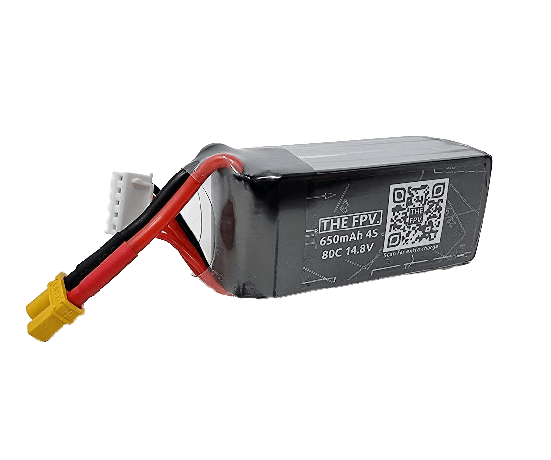 TheFPV 650mAh 4S 80C Battery XT30 for fpv drones