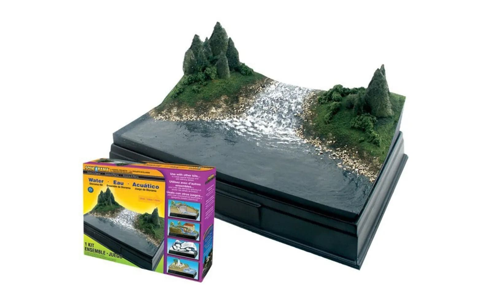 Woodland Scenics SP4113 Water Diorama Kit for fpv drones