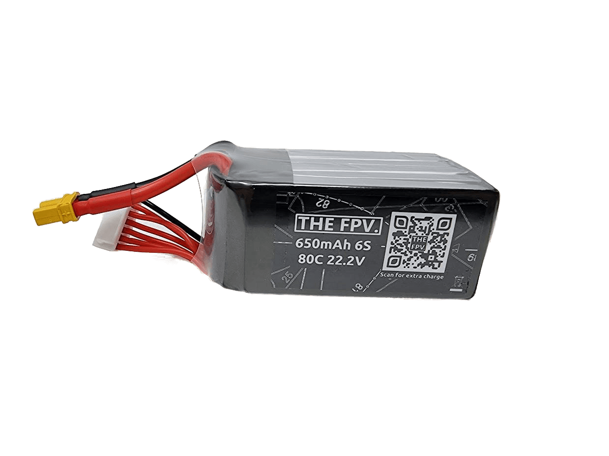 TheFPV 650mAh 6S 80C Battery XT30 for fpv drones 1