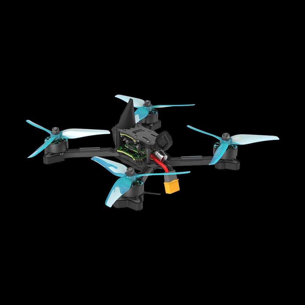 AOS RC 5R V5 Drone Analog BNF - 6S - TBS - 10.75 for fpv drones 12