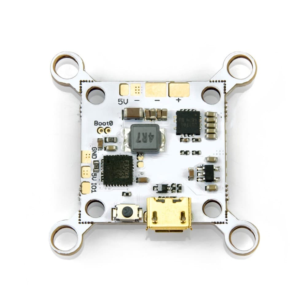 Lumenier Multi-Mount RGB LED Tail Light + PDB - 3 - White for fpv drones 3