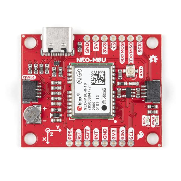 SparkFun GPS Dead Reckoning Breakout - NEO-M8U (Qwiic) for fpv drones 5