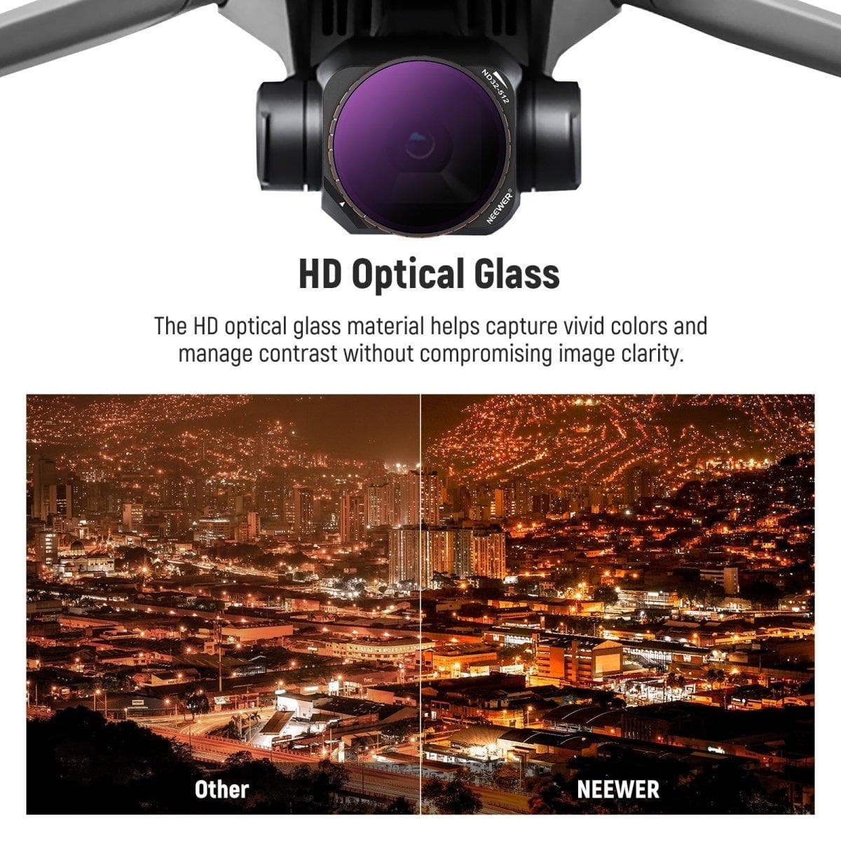 DJI Mavic 3 Classic Variable ND Filter Set (2pcs) for fpv drones 5