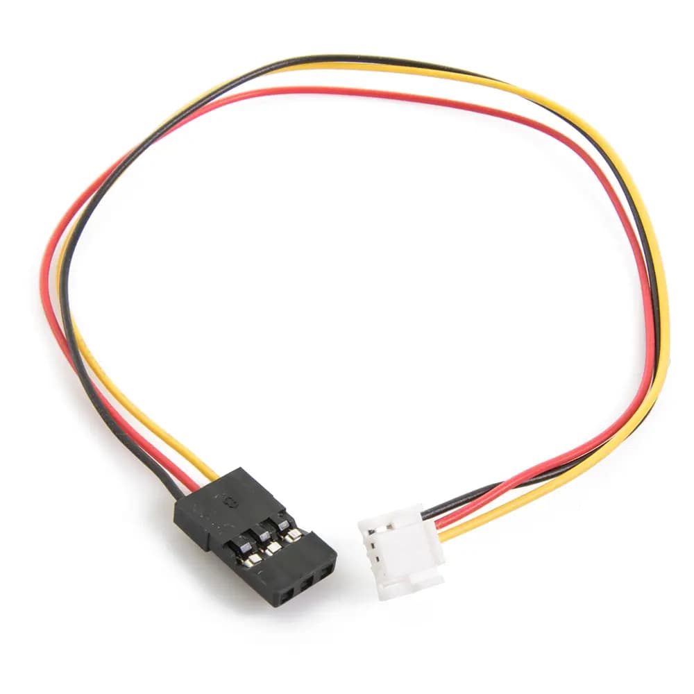 Replacement Camera Cable - CM-650 - Black for fpv drones
