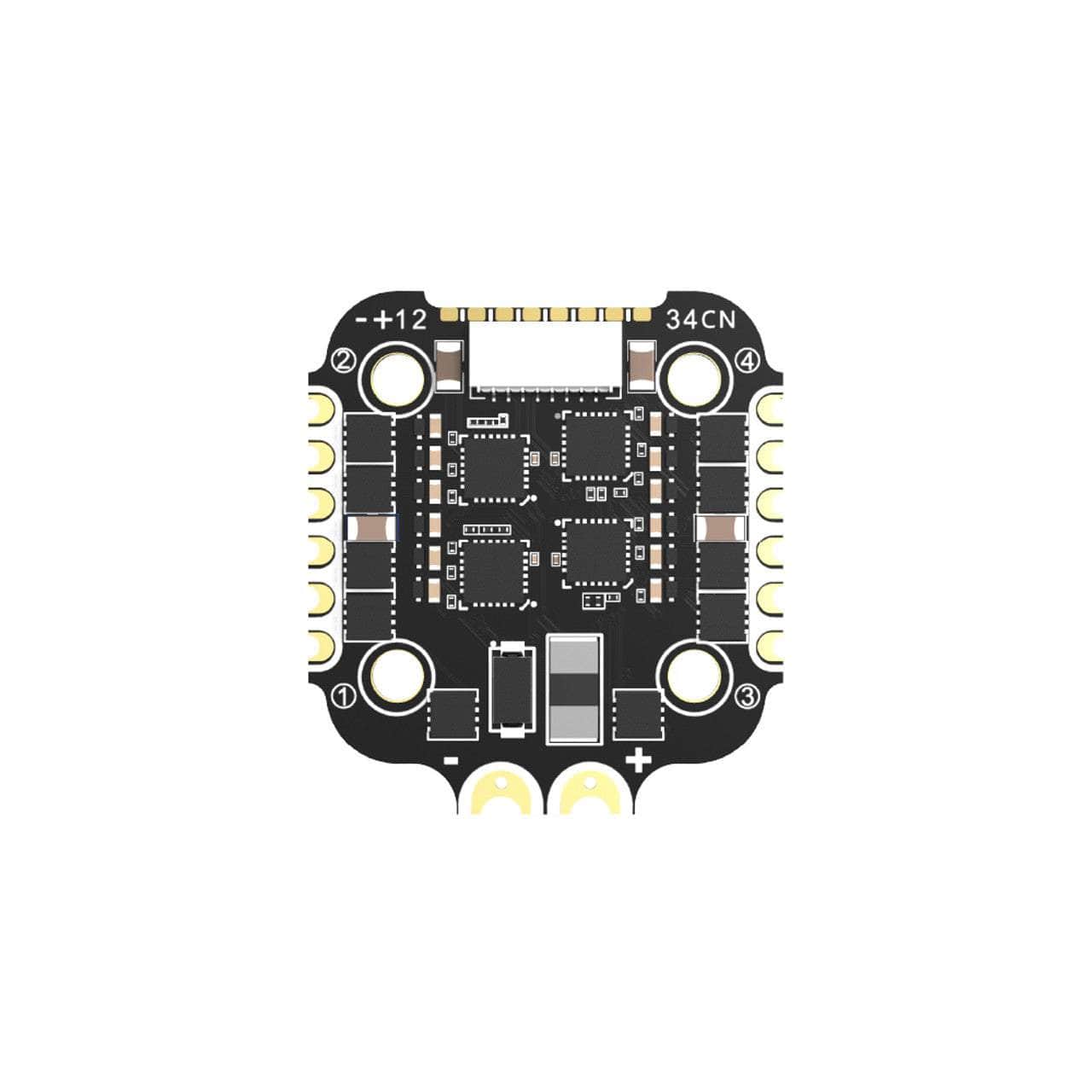 SpeedyBee F4 Mini 3-6S 20x20 Stack/Combo (F405 FC / 35A 8Bit 4in1 ESC) for fpv drones 6