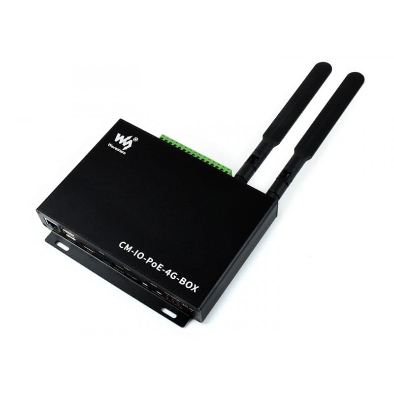 Industrial IoT Computer w/ PoE, 4G (For Raspberry Pi Compute) for fpv drones 1