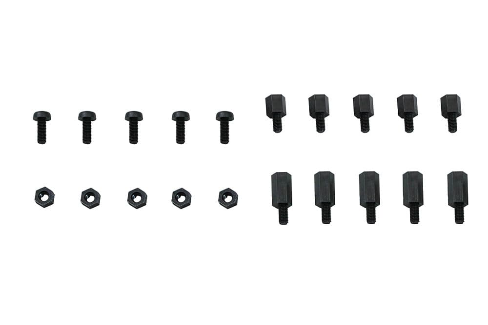M3 Nylon Hardware Set