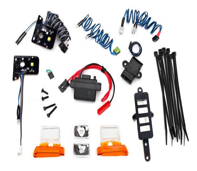 Traxxas Tra8035A LED Light Set Complete TRX-4 1979 BLAZER  K10 HT  F-150 HT TRA1 for fpv drones