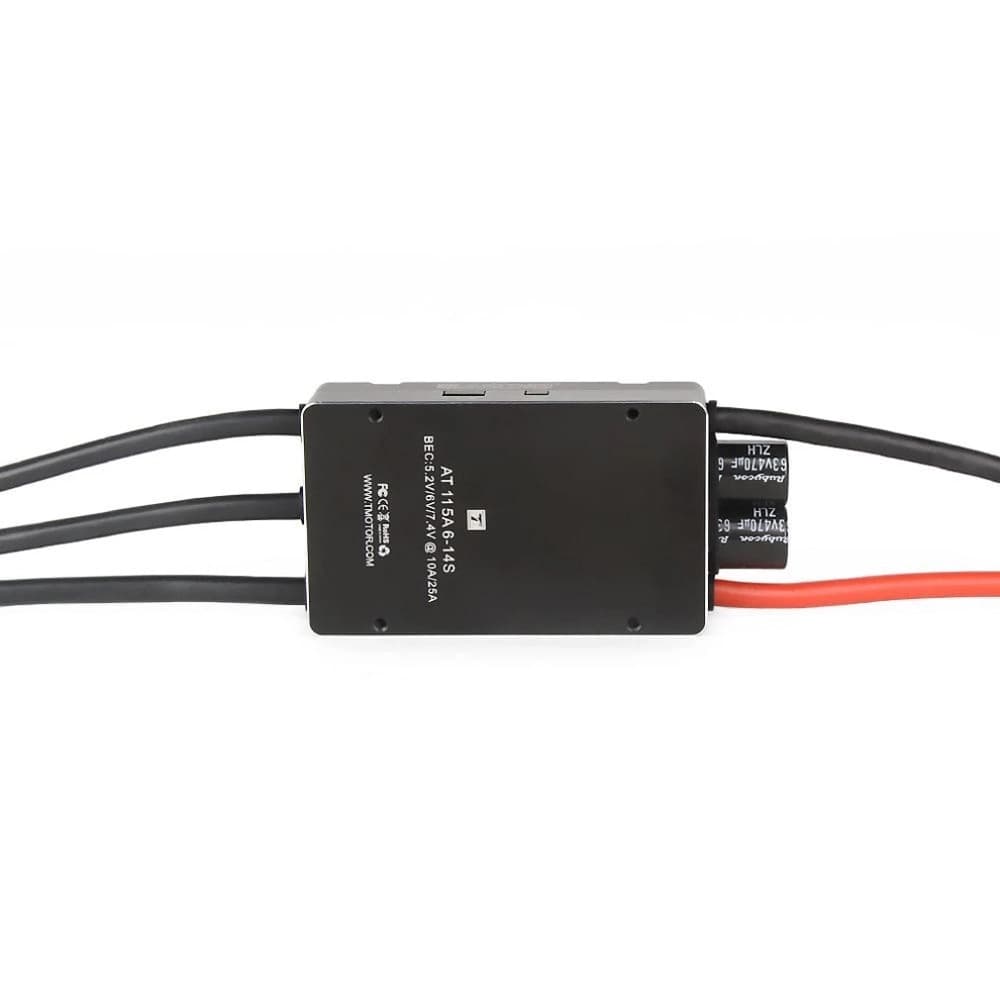 T-Motor AT115A 6-14S VTOL Fixed Wing Single ESC - 5 for fpv drones 3