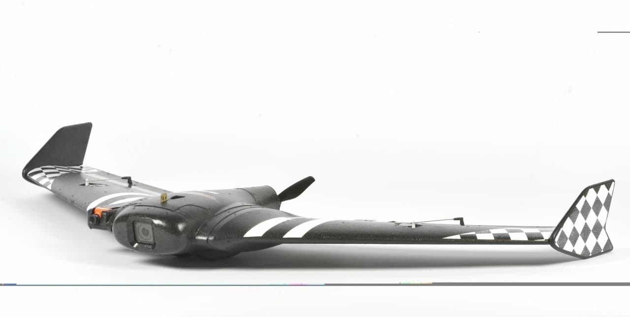 SonicModell AR. Wing Classic 900mm Wingspan EPP Flying Wing RC Airplane - Kit Version for fpv drones 4