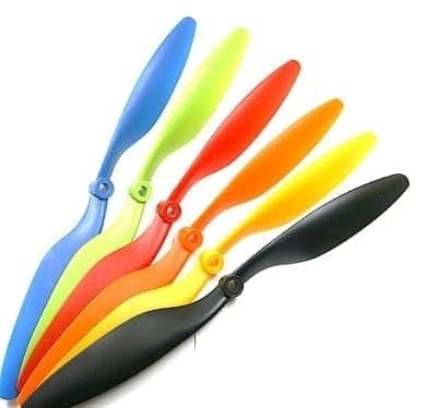 8x45 Plastic Propeller Set for fpv drones 5