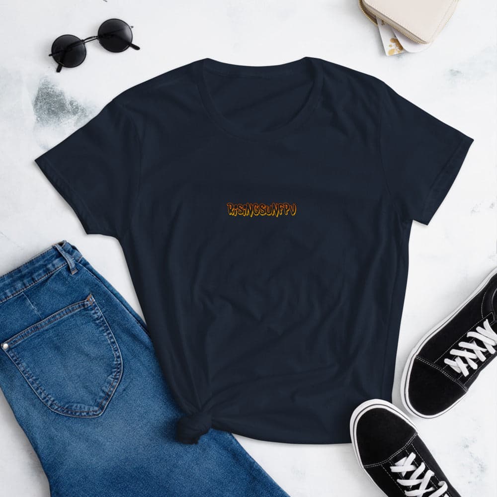 Retro RSFPV Women's short sleeve t-shirt for fpv drones 1