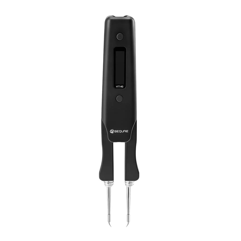 SEQURE HT140 2-IN-1 Hot Tweezers for C210 Tips - 5 - Black for fpv drones 3