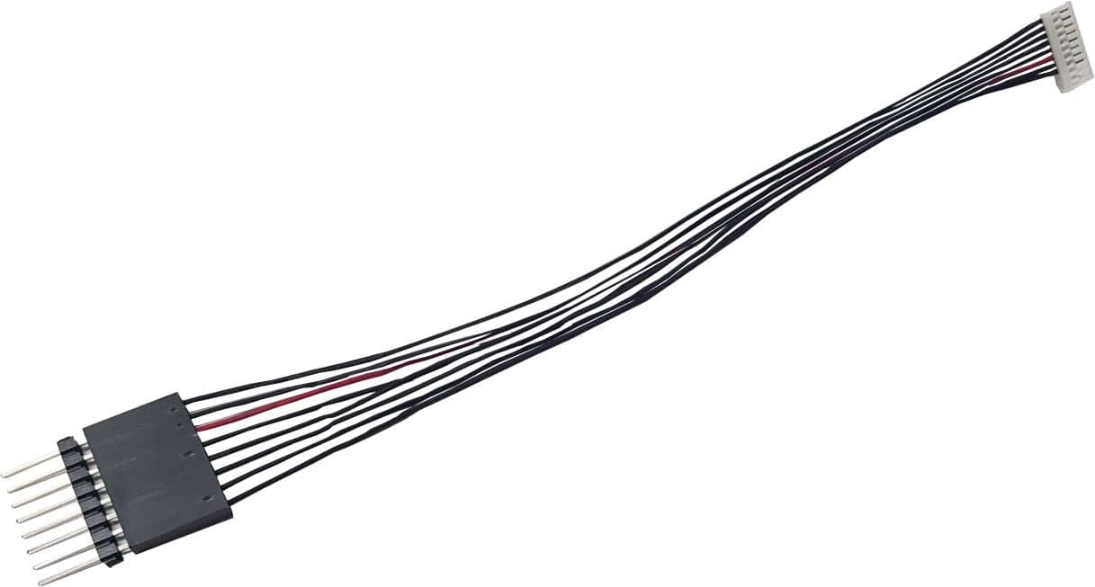 RFD 868ux/900ux to 8 way socket cable (ux) for fpv drones 2