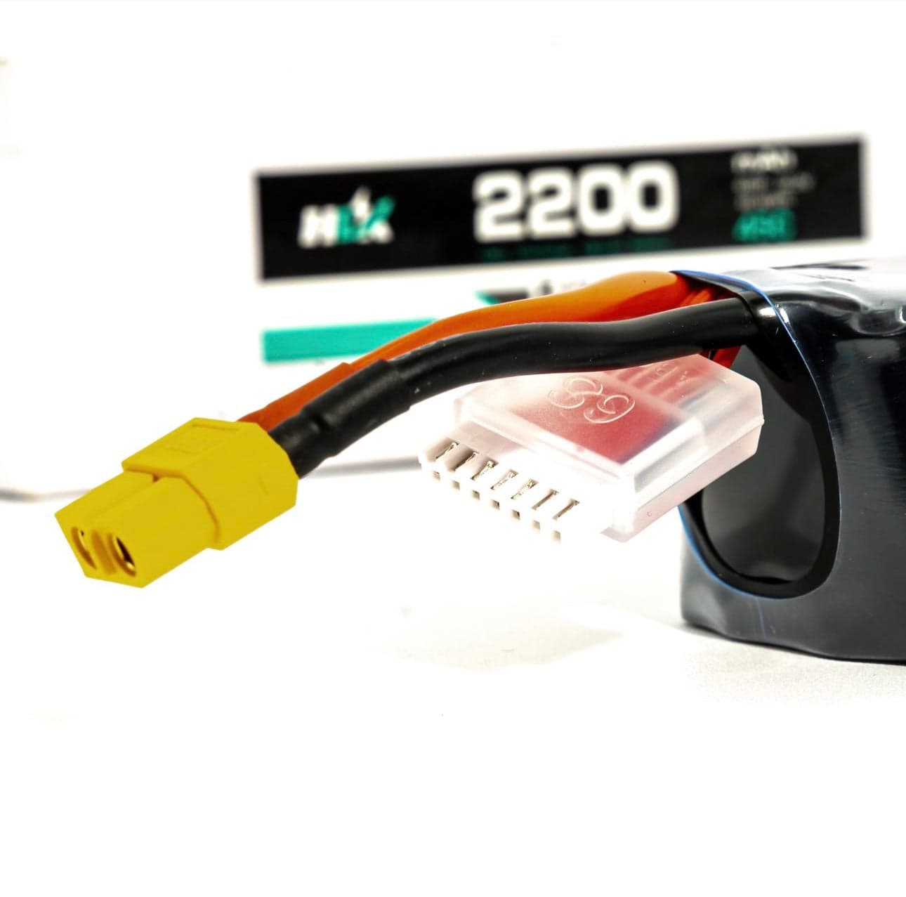 "Budget" 6s 2200 mAh Pro Spec Legal Battery for fpv drones 5