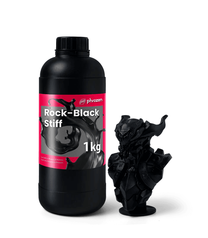 Phrozen Rock-Black Stiff 3D Printing Resin for fpv drones 1
