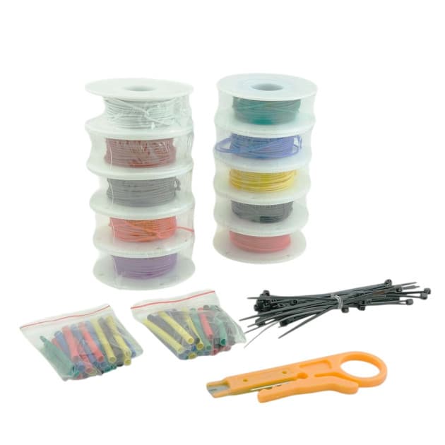 Silicone cable set 28AWG - 10x10m for fpv drones 4
