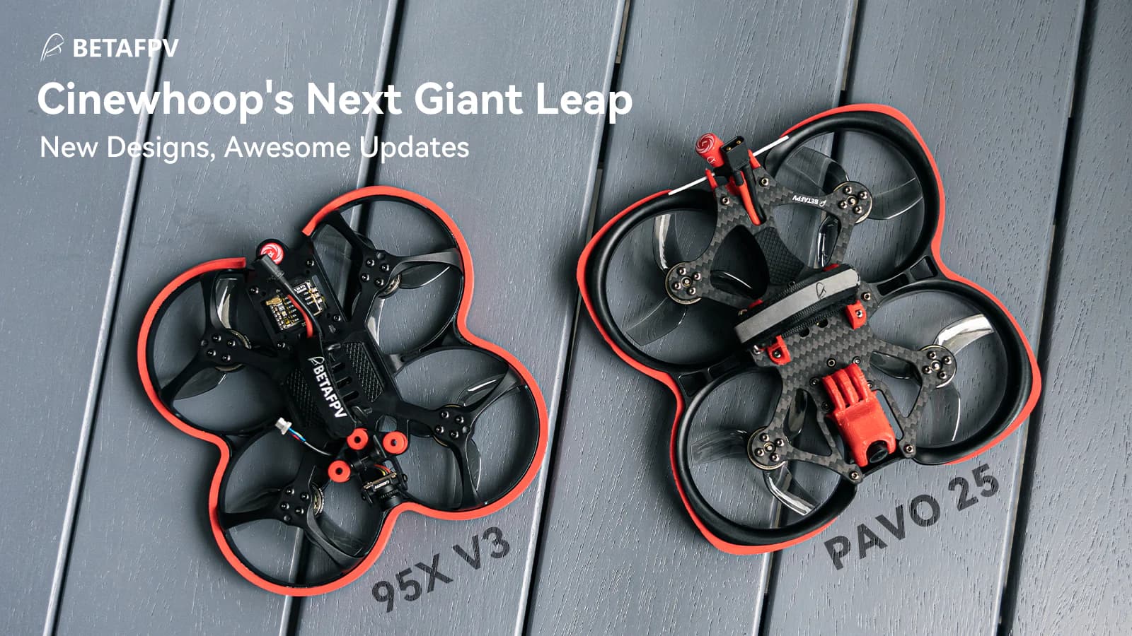 BetaFPV Pavo25 CineWhoop Quadcopter RTF ELRS Walksnail Kit for fpv drones 21