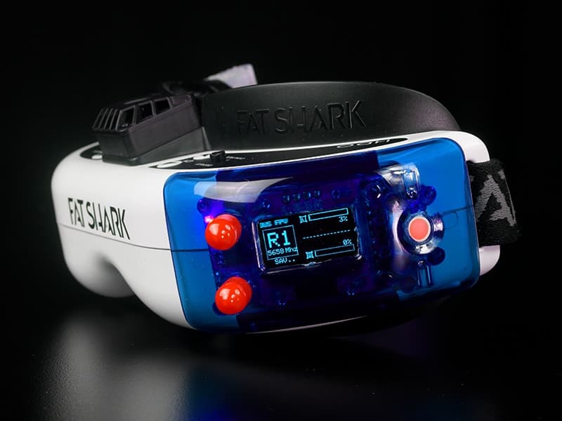 FuriousFPV - True-D X Cover Bundle - Blue+Orange+Green for fpv drones 3