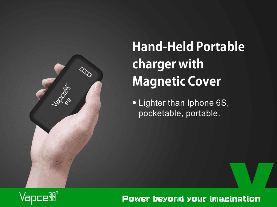 Vapcell P2 18650 charger / power bank for fpv drones 2