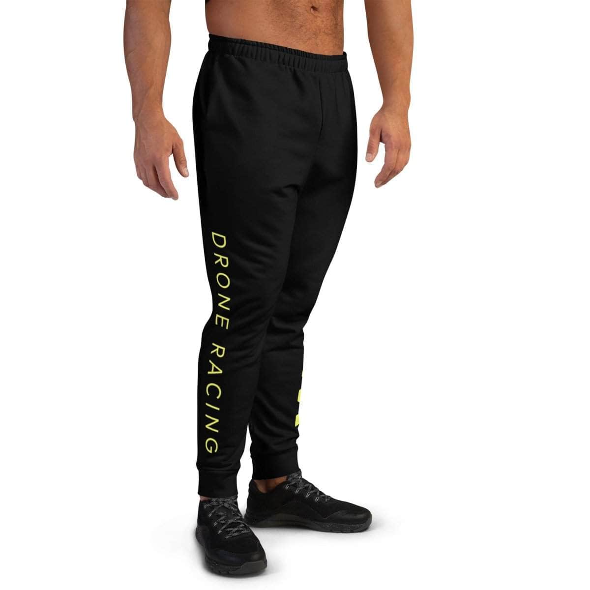 WREKD Drone Racing Men's Joggers - Black for fpv drones 3