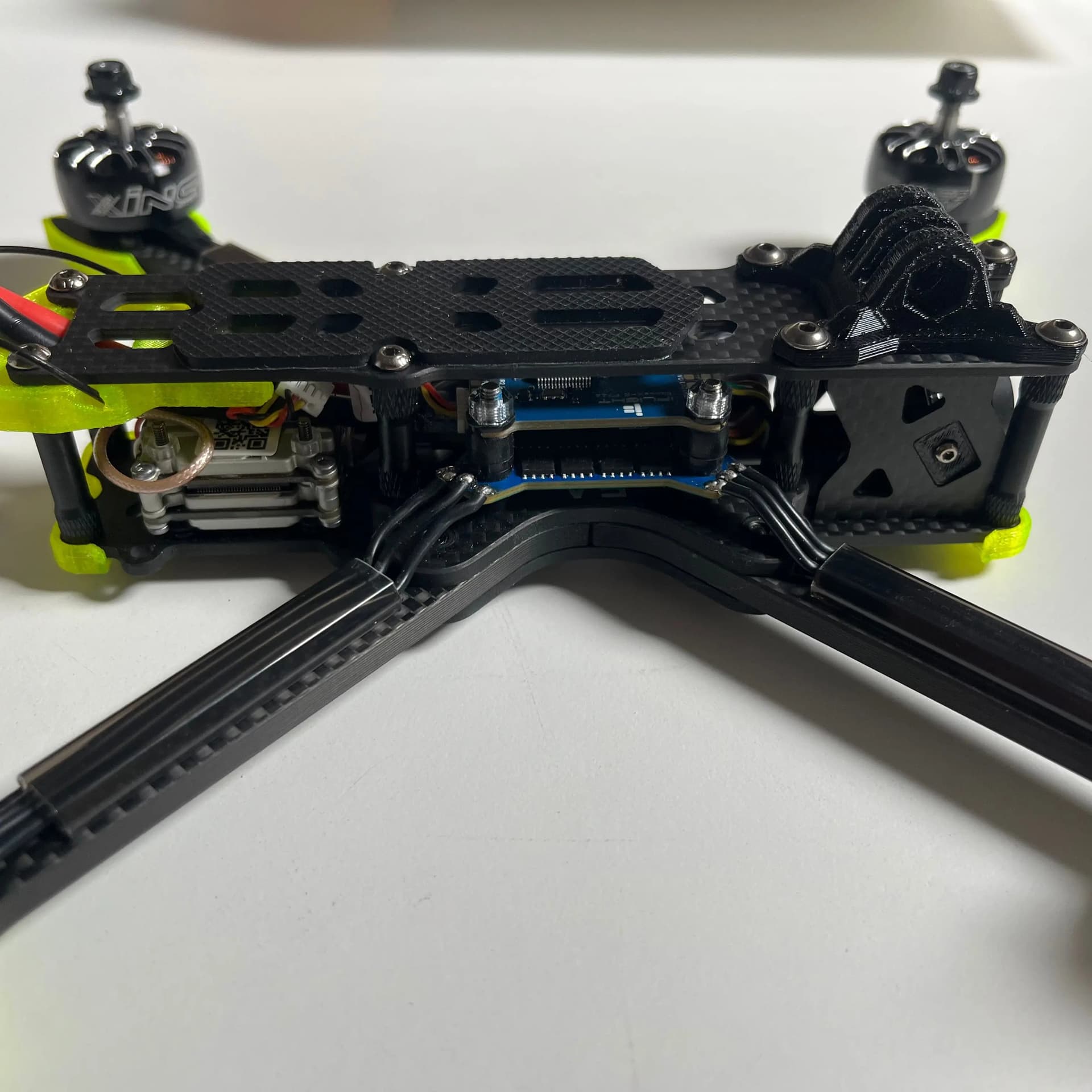 CLEANUP: Mint iFlight5 HD Nebula Nano - RXSR for fpv drones 4